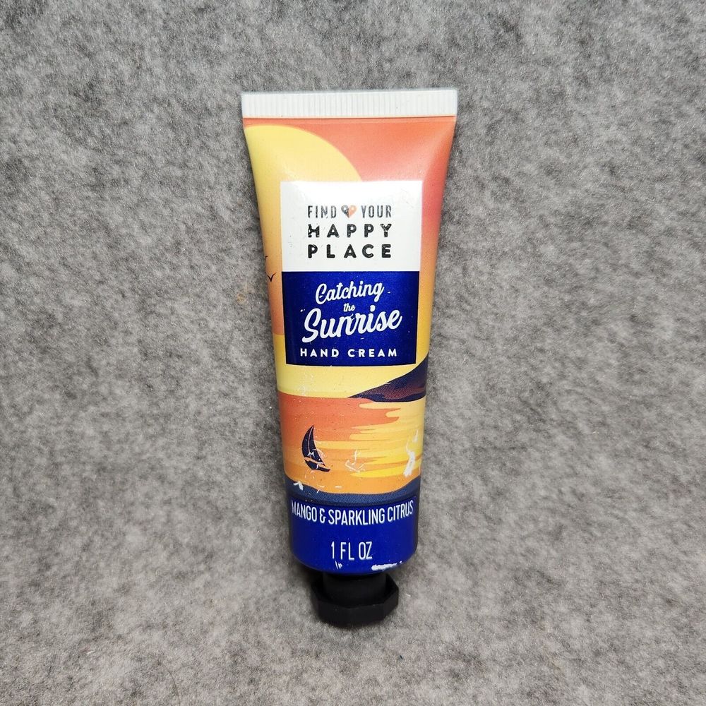 Find Your Happy Place Hand Cream Catching the Sunrise Mango & Citrus 1 oz